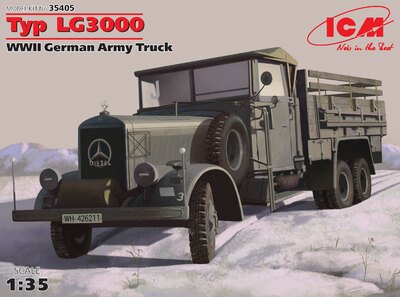 Typ LG3000 грузовик - 35405 ICM 1:35