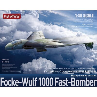 UA48010 Focke-Wulf 1000 (ФВ-1000) Modelcollect 1:48