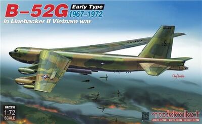 UA72210 B-52G early  Linebacker II Vietnam Modelcollect 1:72