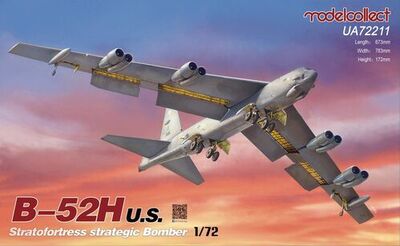 UA72211 B-52H Stratofortress Modelcollect 1:72