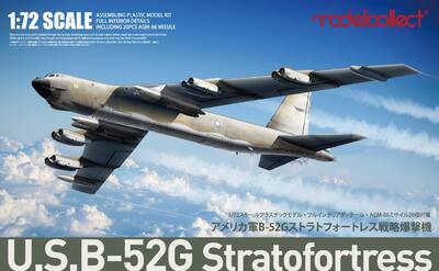 UA72212 B-52G Stratofortress New version Modelcollect 1:72