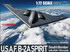 UA72214 B-2A Spirit w/AGM-158 missile Modelcollect 1:72