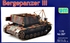 Bergepanzer III немецкая БРЭМ - UM-287 Unimodel 1:72