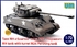 M4 Sherman танк с башней танка M26 Першинг - UM-382 Unimodel 1:72