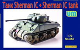 Sherman IC танк - UM-383 Unimodel 1:72