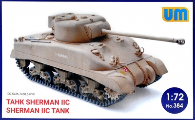 Sherman IIC танк - UM-384 Unimodel 1:72