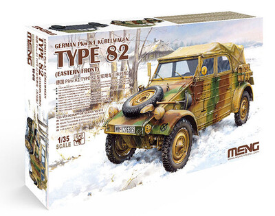 VS-016 Kubelwagen Type 82 Meng 1:35